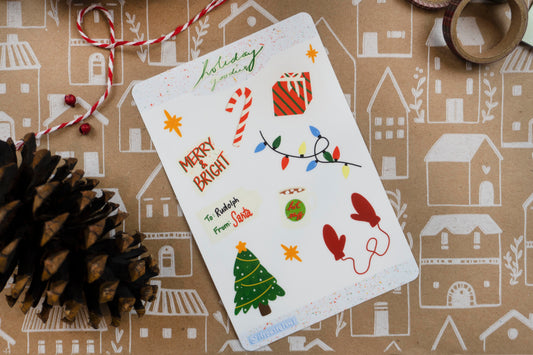 Holiday Goodies Sticker Sheet