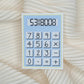 5318008 Calculator Sticker