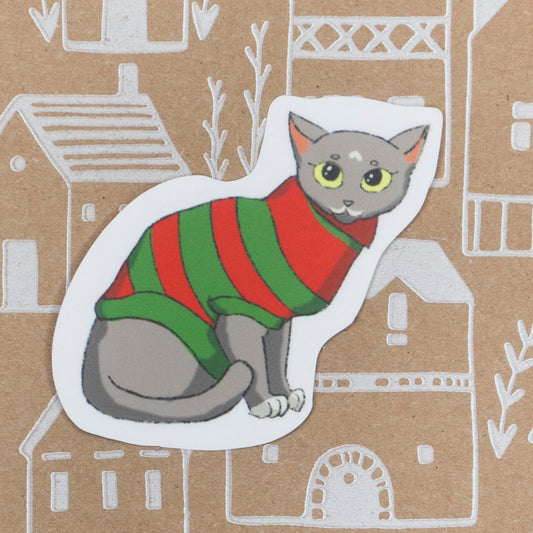 Ellie Holiday Sticker