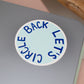 Let's Circle Back Sticker