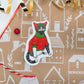 Milo Holiday Sticker