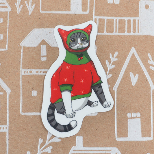 Milo Holiday Sticker