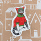 Milo Holiday Sticker