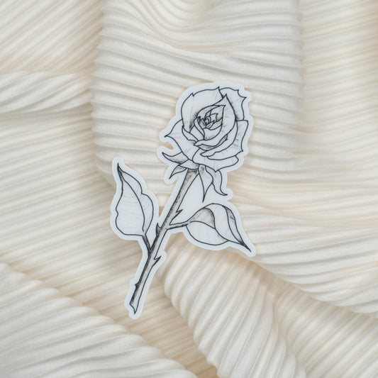 Rose Tattoo Sticker